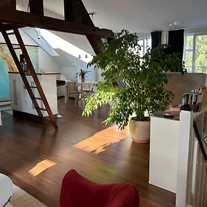 Appartement Dachstudio Im Geteviertel - Citynah, BRE